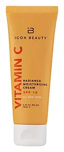 Icon Beauty Vitamin C Radiance Moisturising Cream SPF 15