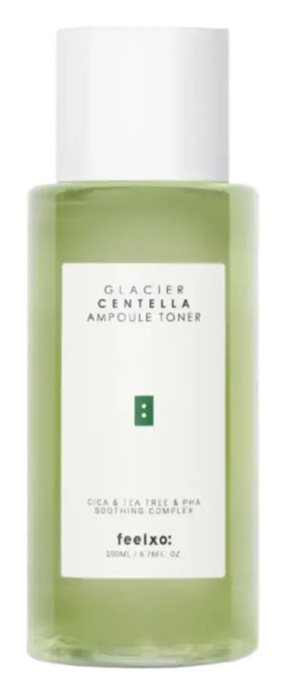 feelxo: Glacier Centella Ampoule Toner