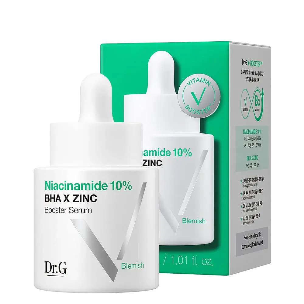 Dr.G Niacin 10% BHA X ZINC Booster Serum