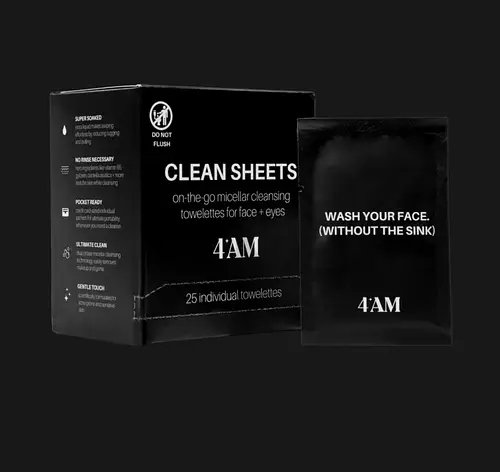 4AM SKIN Clean Sheets