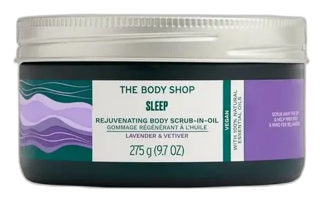 The Body Shop Sleep Rejuvenating Body Scrub-In-Oil
