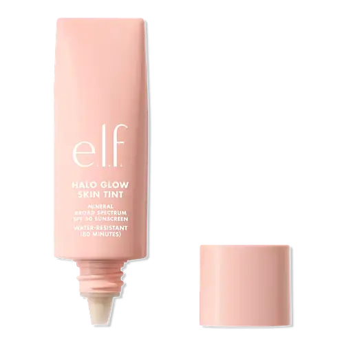 e.l.f. cosmetics Halo Glow Skin Tint SPF 50 5 Light Warm