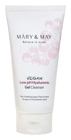 Mary & May Vegan Low pH Hyaluronic Gel Cleanser