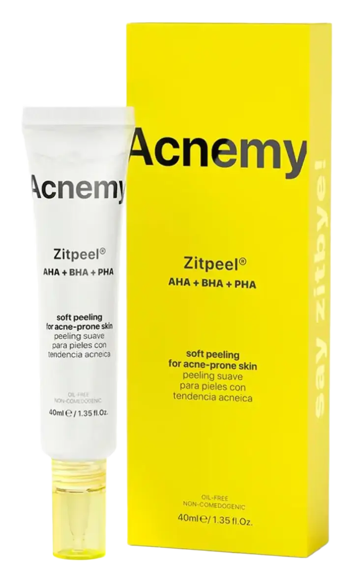 Acnemy Zitpeel AHA + BHA + PHA Overnight Treatment