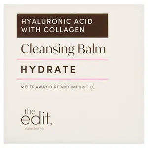 The Edit By Sainsbury's Hyaluronic Acid With Collagen Cleansing Balm