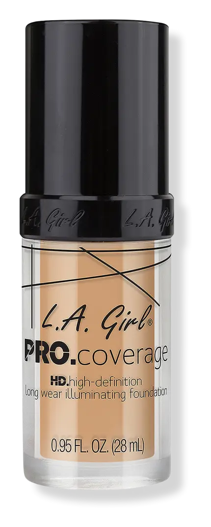 L.A. Girl Pro Coverage Liquid Foundation Natural