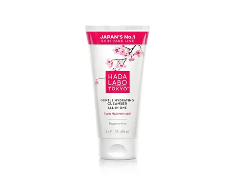 Hada Labo Gentle Hydrating Cleanser All-In-One