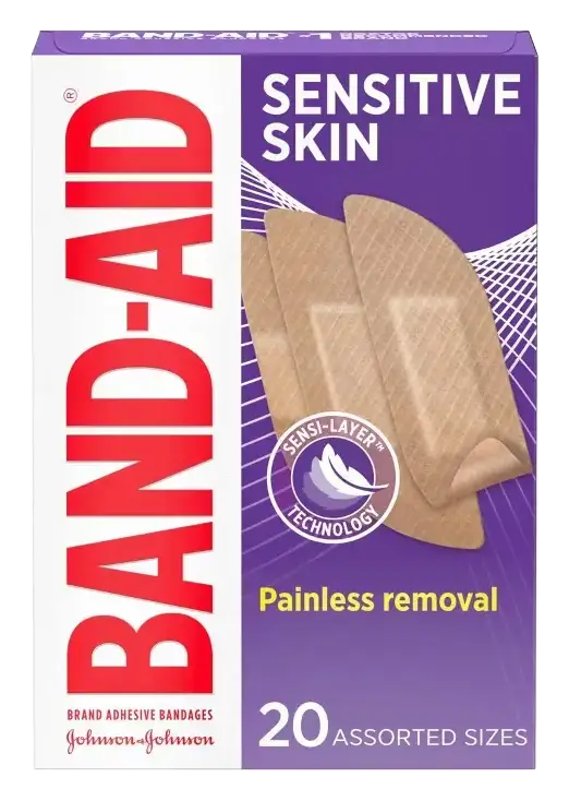 Band-Aid Sensitive Skin Bandages