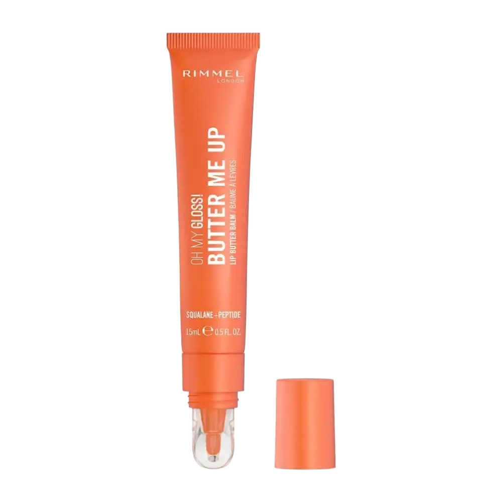 Rimmel London Oh My Gloss! Butter Me Up Coral Breeze