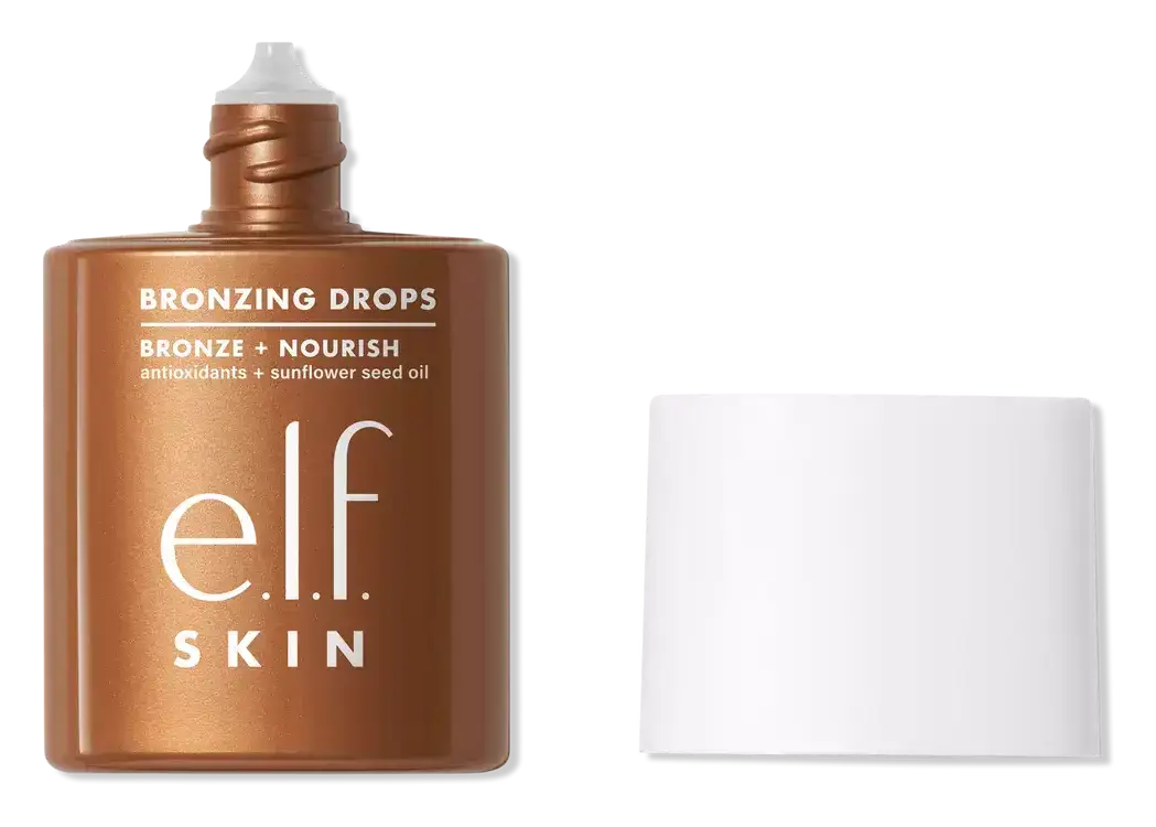 e.l.f. cosmetics Bronzing Drops Rose Gold
