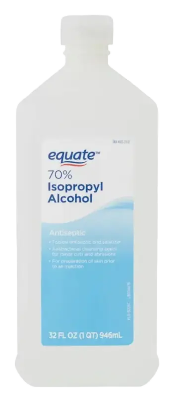 Equate 70% Isopropyl Alcohol Antiseptic