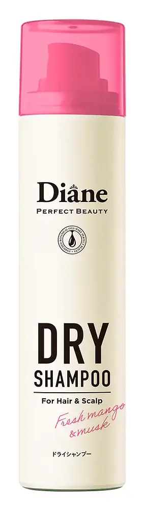 Moist Diane Perfect Beauty Dry Shampoo Fresh Mango & Musk