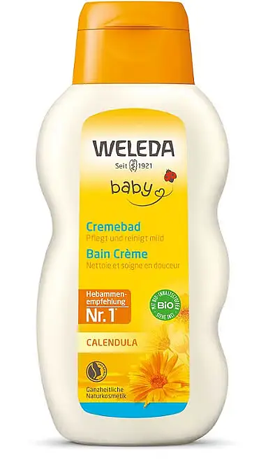 Weleda Baby Calendula Bain Crème