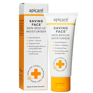 Apicare Saving Face Skin Rescue Moisturiser