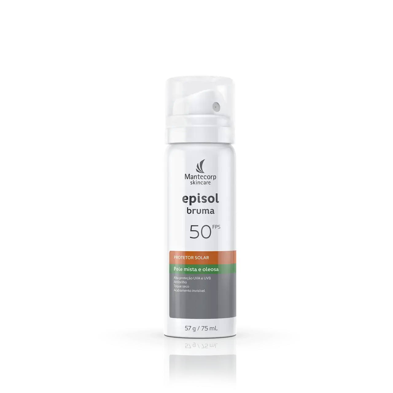 Mantecorp Episol Bruma Protetor Solar Facial Spray SPF 50