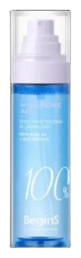 BeginS Blue Hydrangea Hyaluronic Acid PDRN Moisturizing Plumping Mist
