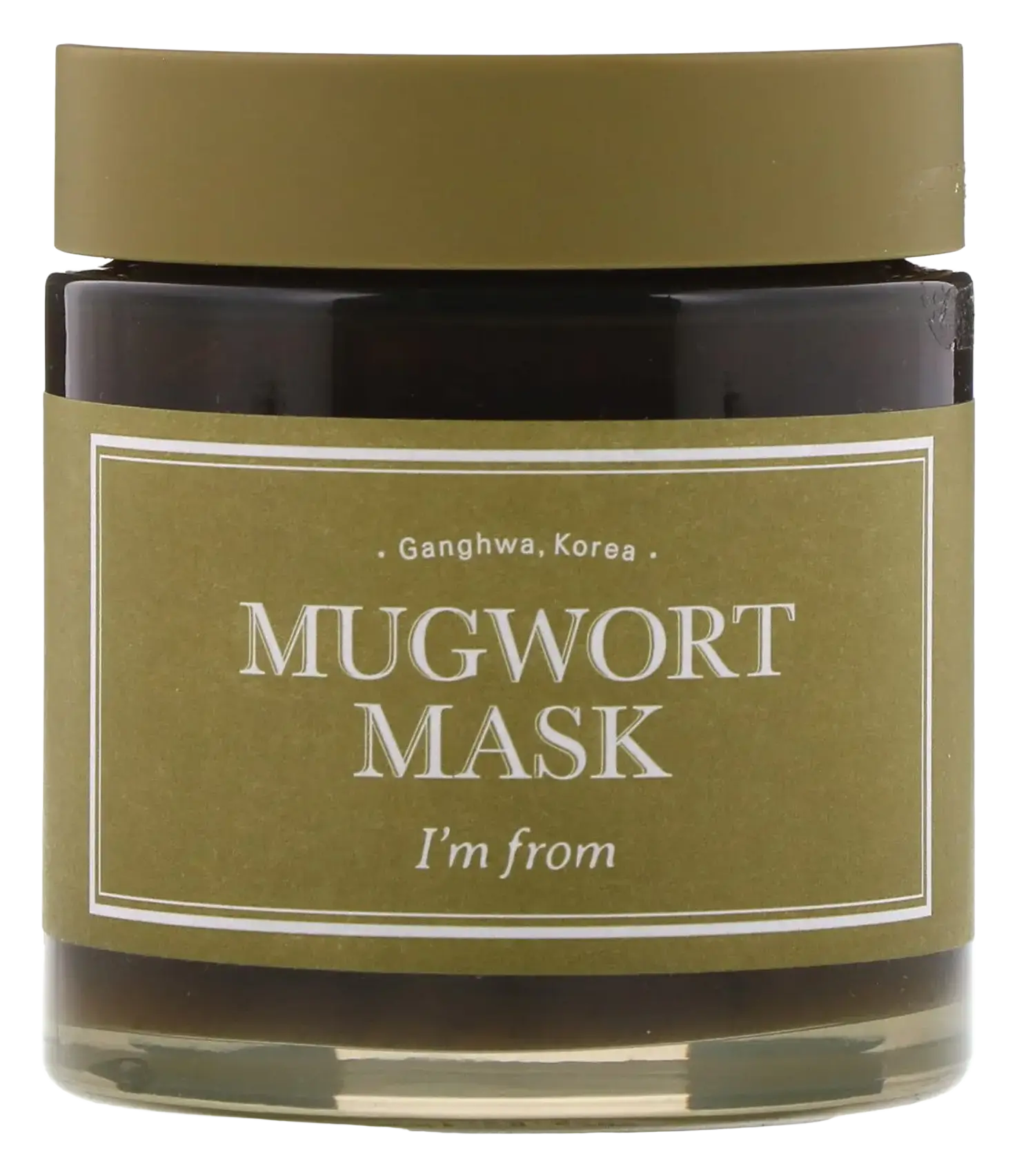 I'm from Mugwort Mask