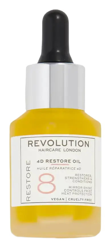 Revolution Beauty 8 4D Restore Oil