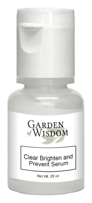 Garden of Wisdom Clear, Brighten, And Prevent Serum