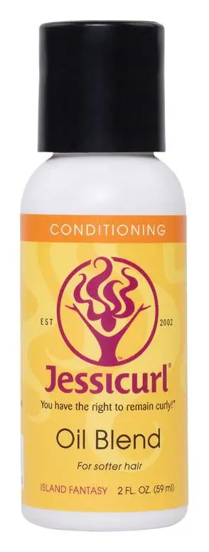 Jessicurl Oil Blend Island Fantasy
