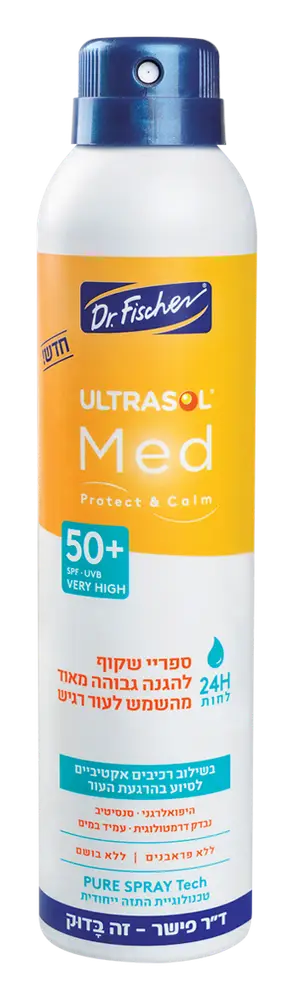 Dr. Fischer Ultrasol Med Protect & Calm Spray SPF 50+