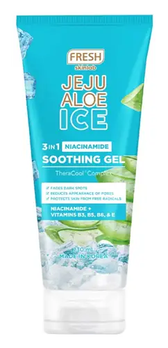 Fresh Skinlab Jeju Aloe Ice 3 In 1 Niacinamide Soothing Gel