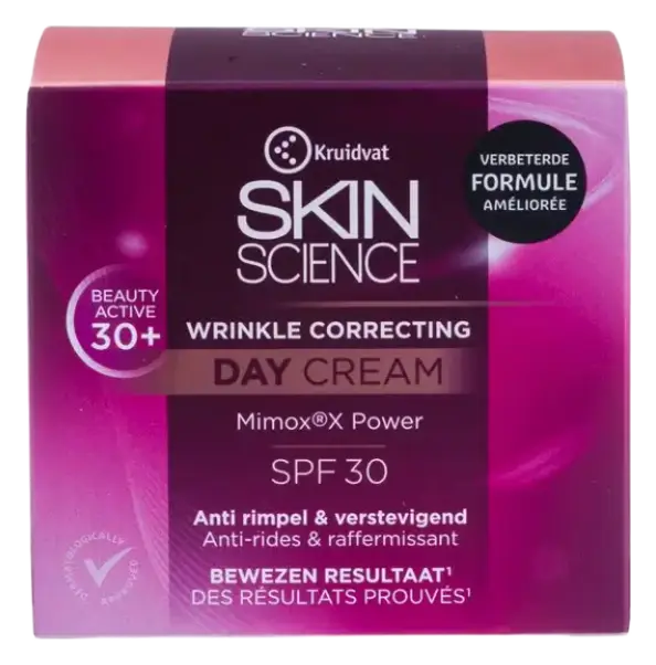 Kruidvat Skin Science Wrinkle Correcting Day Cream