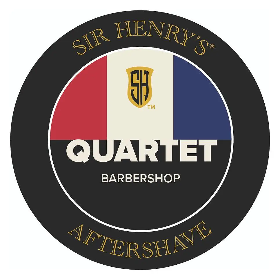 Sir Henry's Aftershave Splash Quartet Barbershop