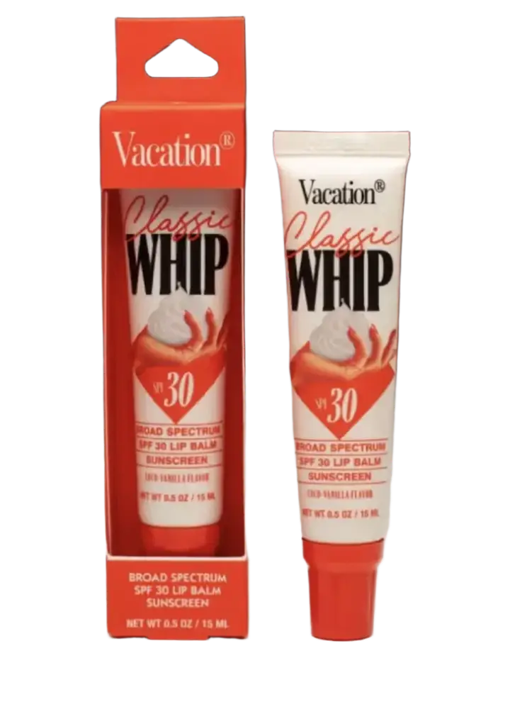 Vacation Classic Whip SPF 30 Lip Balm Coconut Vanilla