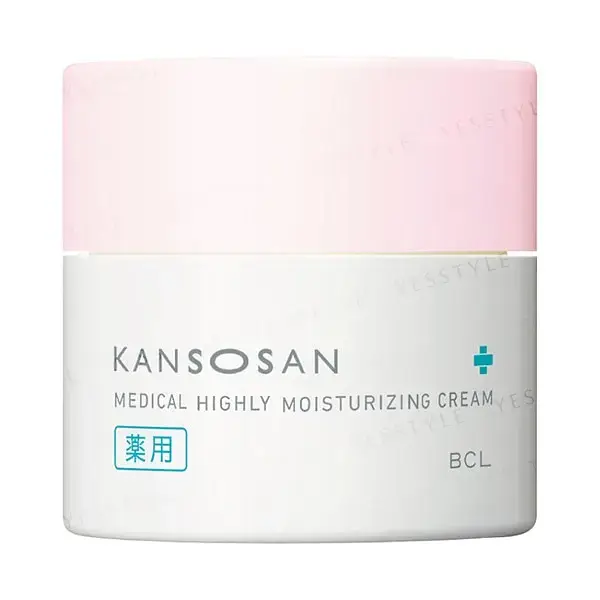BCL Kansosan Medical Highly Moisturizing Cream
