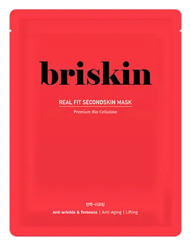 Briskin Real Fit Second Skin Mask (Elasticity And Lifting)