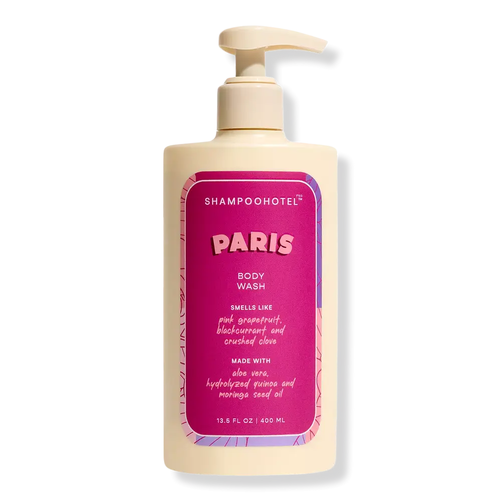 Shampoohotel Paris Body Wash