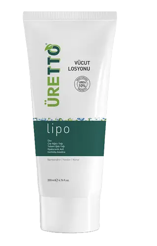 TTO Üretto Vücut Losyonu Lipo Urea 10%