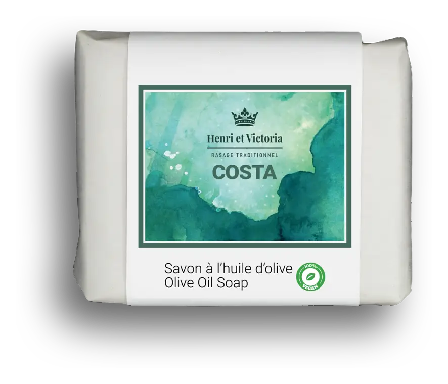 Henri Et Victoria Bar Soap Costa
