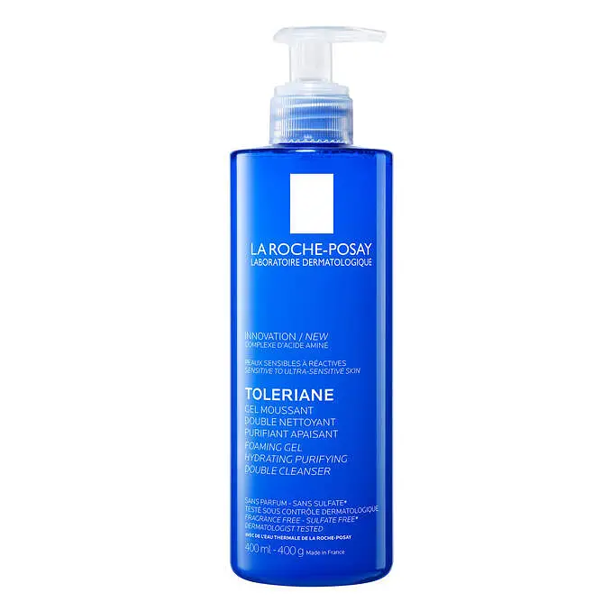 La Roche-Posay Toleriane Foaming Gel Hydrating Purifying Double Cleanser France