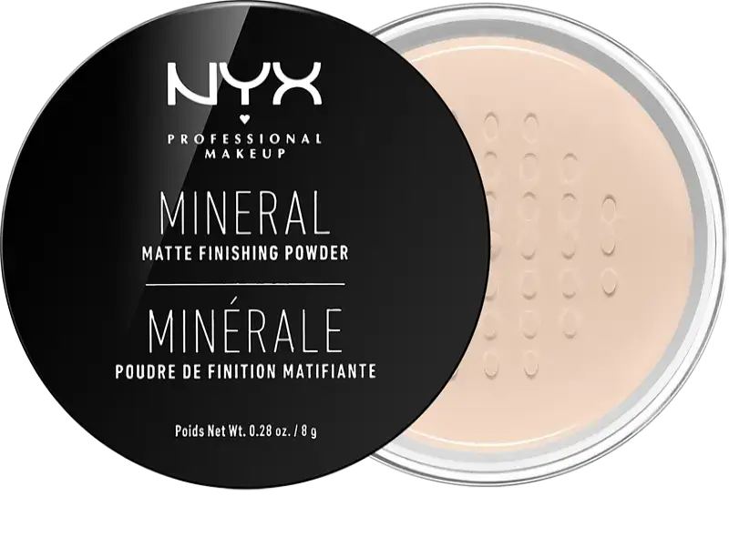 NYX Cosmetics Professional Makeup Mineral Finishing Powder Light/Medium