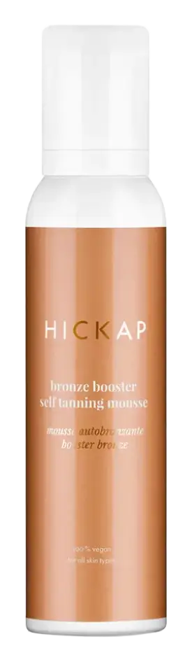 Hickap Bronze Booster Self Tanning Mousse
