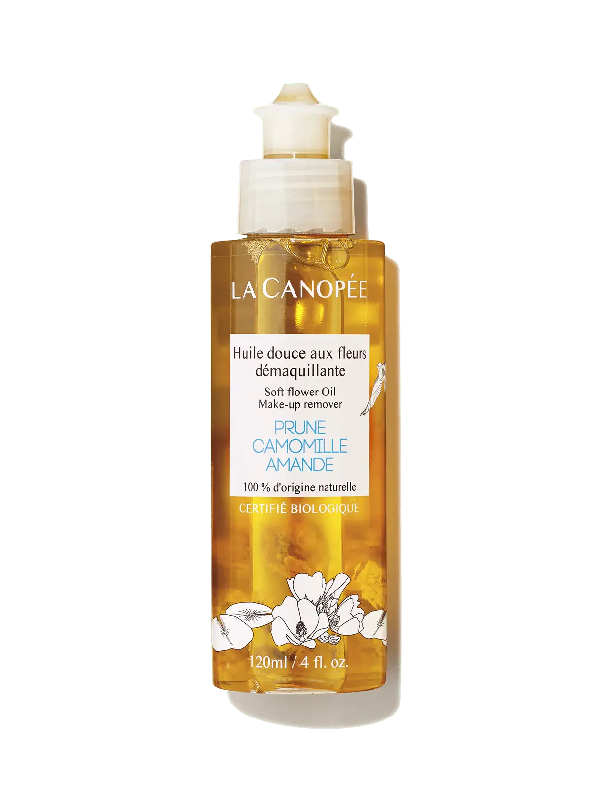 La Canopée Soft Flower Oil Make-Up Remover
