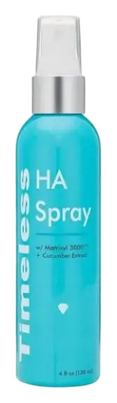 Timeless Skin Care HA Spray With Matrixyl 3000 Cucumber