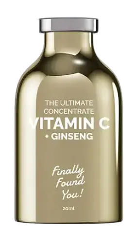 Finally Found You! The Ultimate Concentrate Vitamin C + Ginseng
