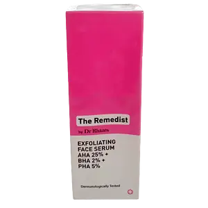 Dr Rhazes Exfoliating Face serum AHA 25%+BHA 2%+ PHA 5%