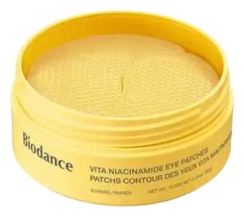 Biodance Vita Niacinamide Eye Patches