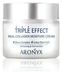 MediFlower ARONYX Triple Effect Real Collagen Moisture Cream