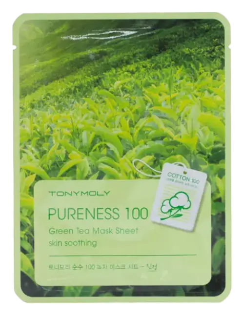 TONYMOLY Pureness 100 Mask Sheet Green Tea