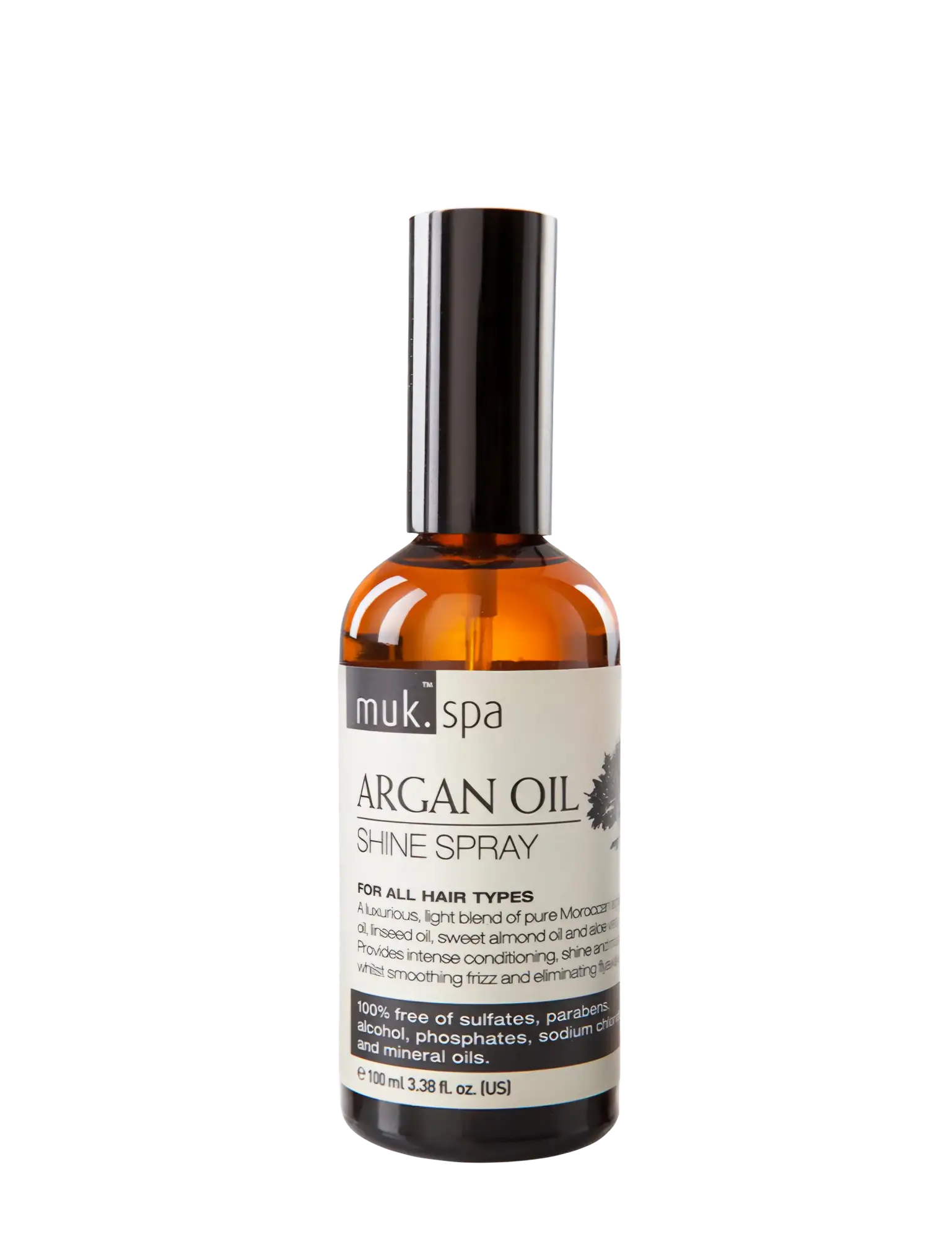Muk Spa Argan Oil Shine Spray