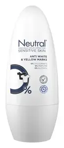 Neutral Roll-On Deodorant Anti White & Yellow Marks