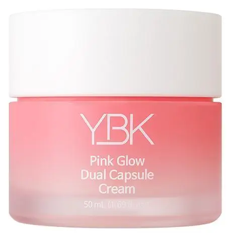 YBK Pink Glow Dual Capsule Cream