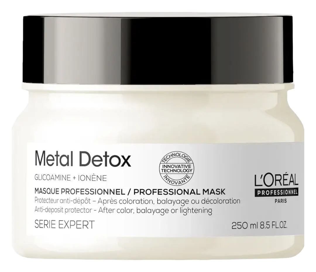 L'Oréal Professionnel Metal Detox Anti-Deposit Protector Mask