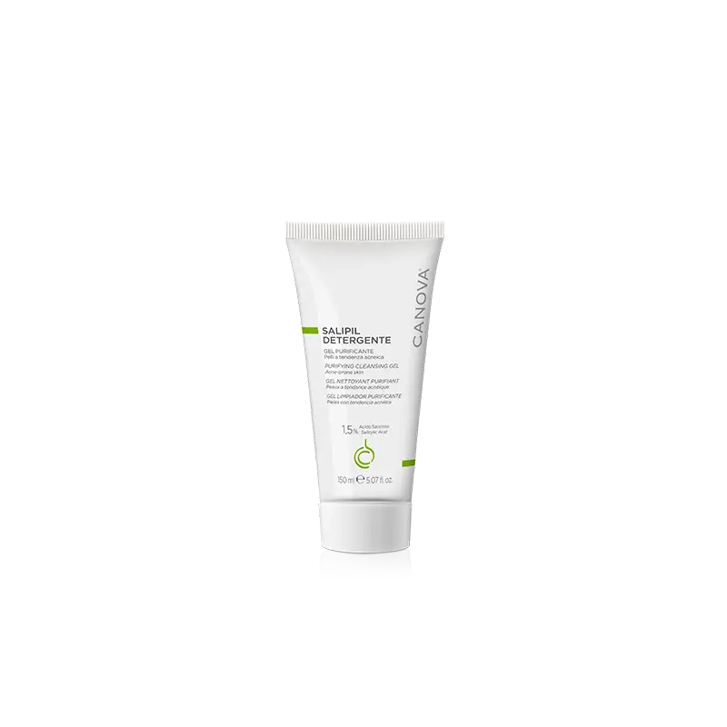Canova Salipil Detergente Purifying Cleansing Gel