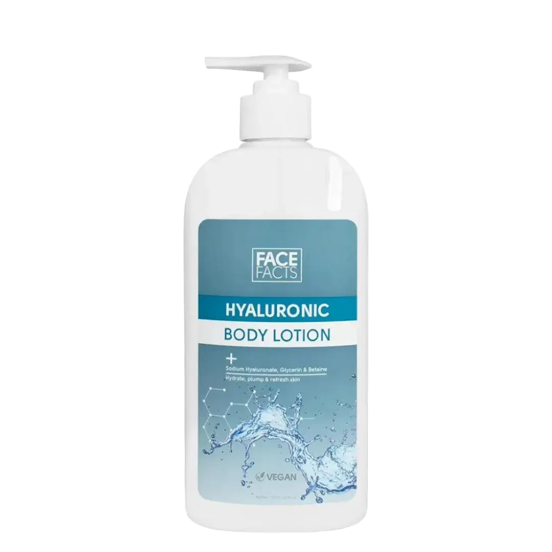 Face Facts Hyaluronic Body Lotion